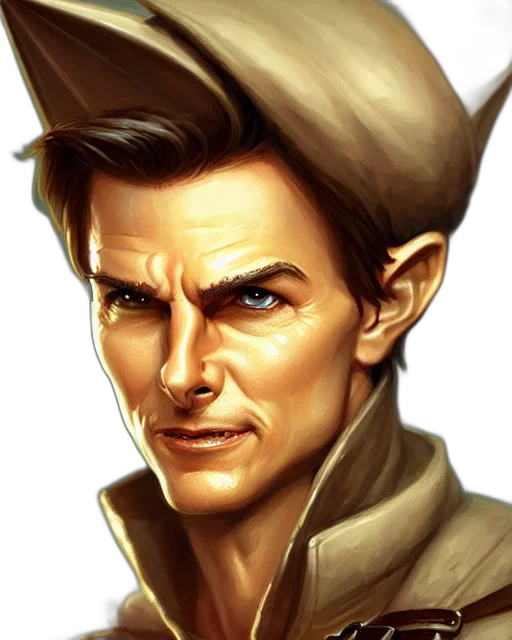 face, staff, fantasy art, photorealistic, concept art, comic book art, cute, little transparent PNG cut-out
