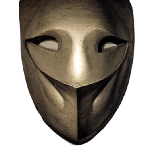 mask, face, crown, weapon transparent PNG cut-out