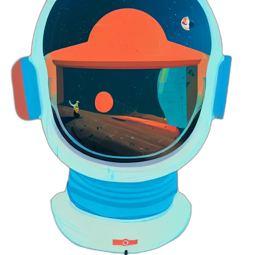 robot, mask, staff, concept art transparent PNG cut-out