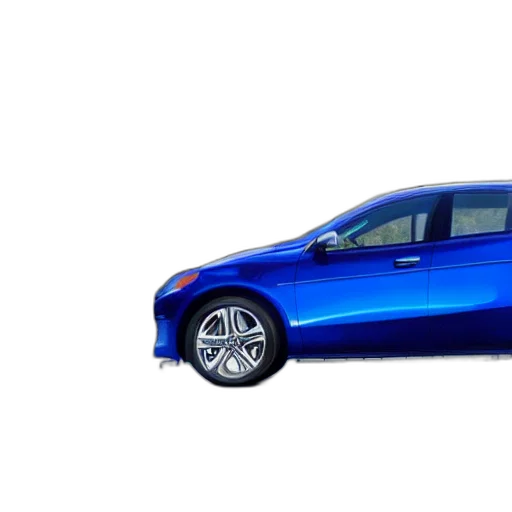 car, 3d render, photorealistic, future transparent PNG cut-out