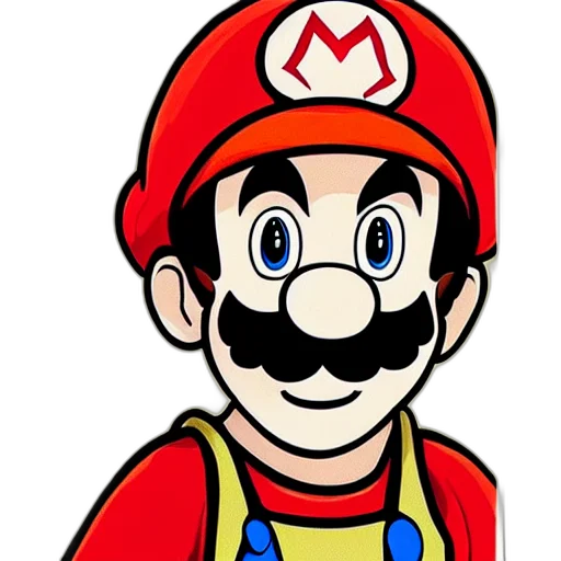 face, mask, hat, staff, pixel art, cartoon, 3d render, concept art transparent PNG cut-out