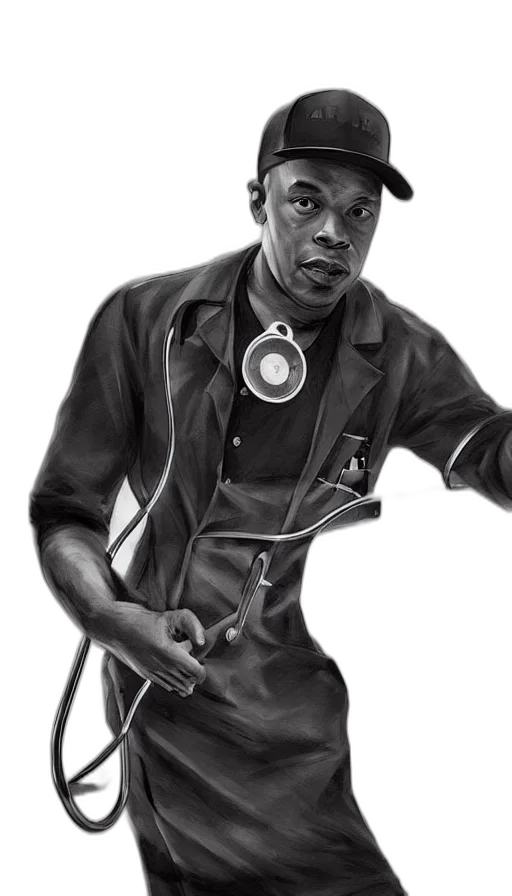 jacket, staff, photorealistic, concept art transparent PNG cut-out