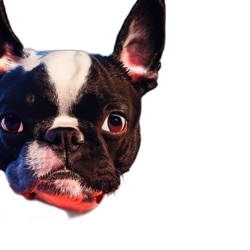 face, animal, mask, creature, photorealistic, 3d render, cartoon, watercolor transparent PNG cut-out