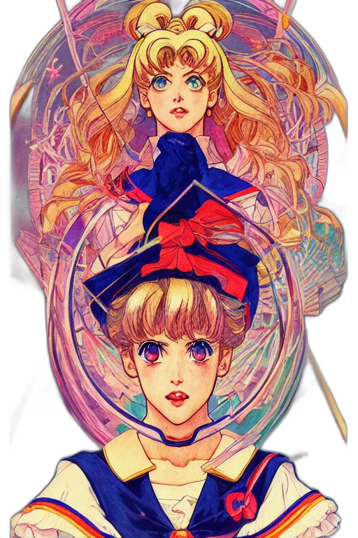 crown, mask, umbrella, anime transparent PNG cut-out