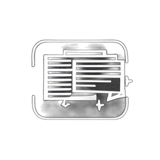 robot, furniture, 3d render, concept art, professional, vector, logo, depicting transparent PNG cut-out