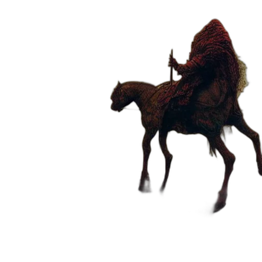 dragon, animal, creature, hair transparent PNG cut-out