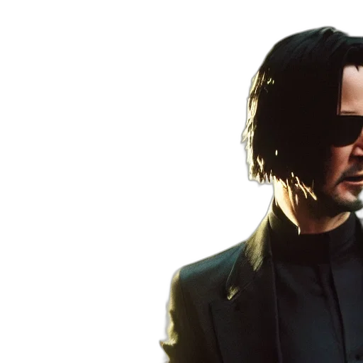 jacket, cyberpunk, keanu, reeves transparent PNG cut-out