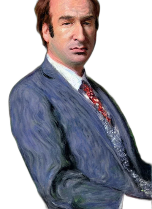 jacket, staff, face, animal, photorealistic, cartoon, concept art, oil painting transparent PNG cut-out