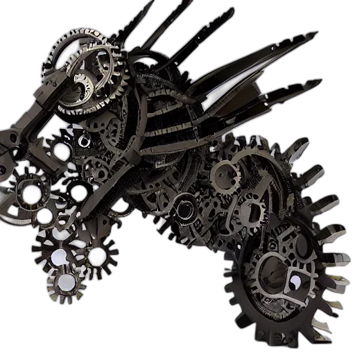 jewelry, weapon, crown, robot transparent PNG cut-out