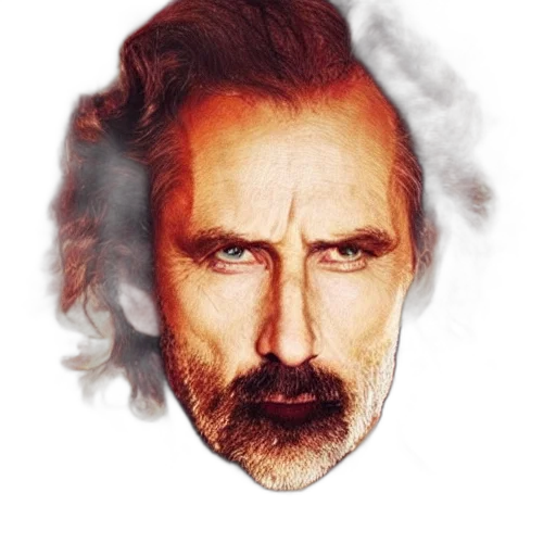 face, hair, mask, jacket transparent PNG cut-out