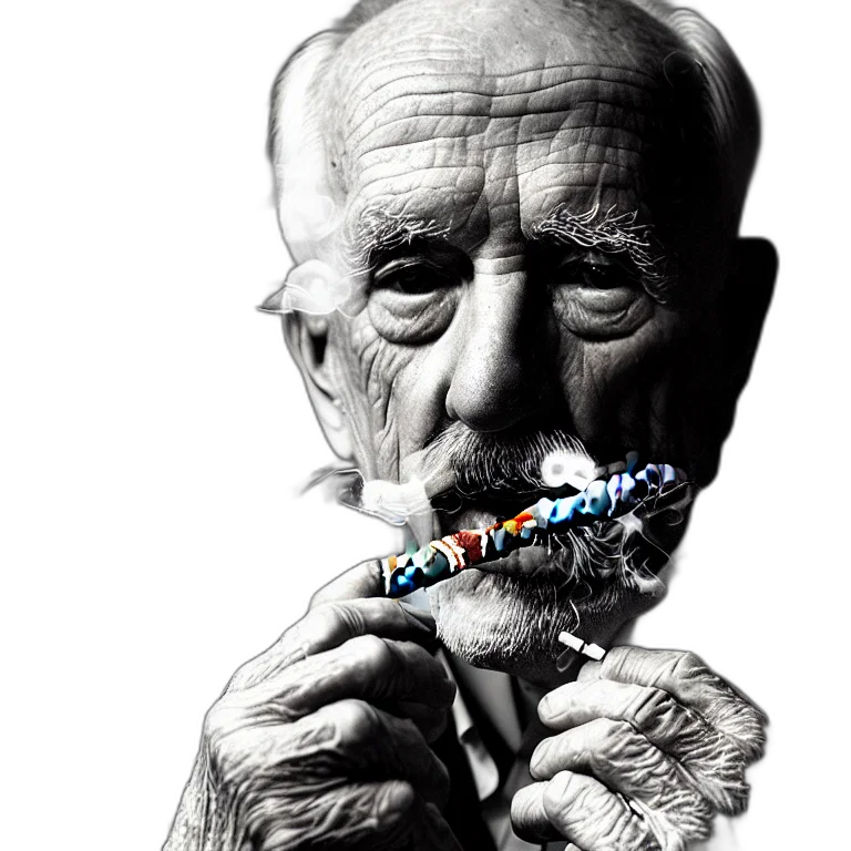 staff, food, face, weapon, photorealistic, concept art, vaporwave, cartoon transparent PNG cut-out