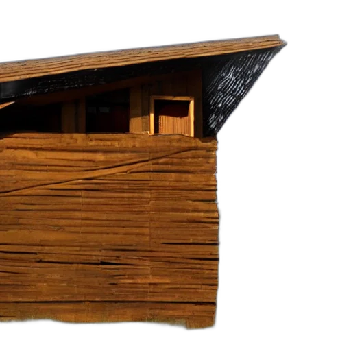 furniture, 3d render, photorealistic, wooden transparent PNG cut-out