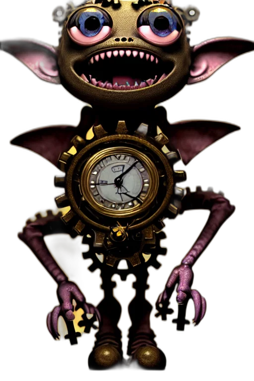 robot, staff, creature, jewelry transparent PNG cut-out