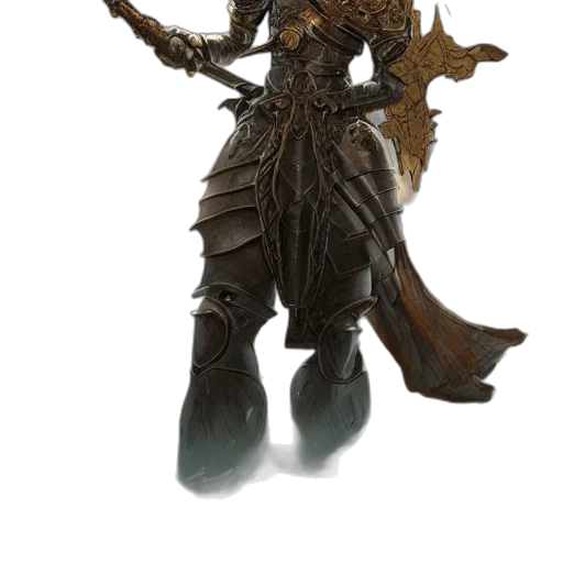 staff, sword, dragon, weapon, concept art, fantasy art, 3d render, earth tones transparent PNG cut-out