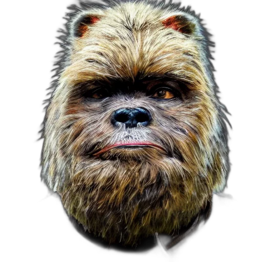 animal, face, mask, creature transparent PNG cut-out