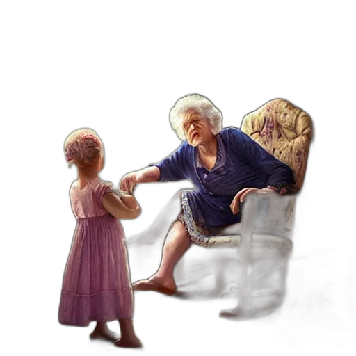 furniture, mask, crown, face transparent PNG cut-out