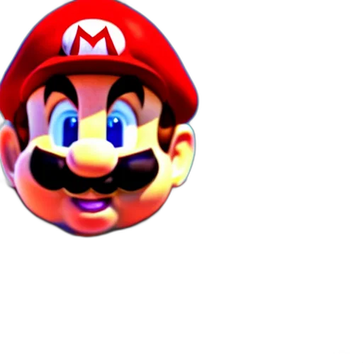 hat, mask, face, crown, 3d render, pixel art, concept art, photorealistic transparent PNG cut-out