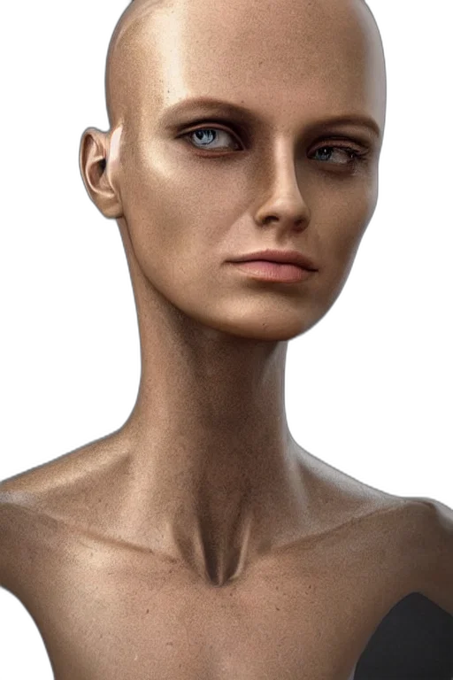 face, jewelry, robot, mask, photorealistic, 3d render, concept art, fantasy art transparent PNG cut-out