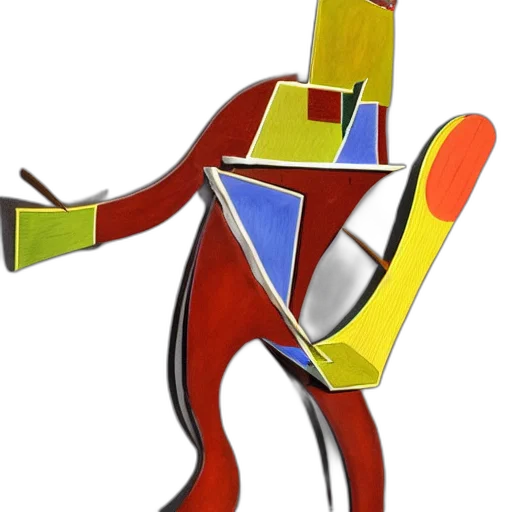robot, staff, furniture, mask, 3d render, concept art, cartoon, photorealistic transparent PNG cut-out