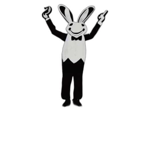 animal, staff, robot, creature transparent PNG cut-out