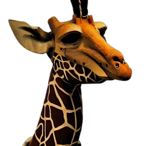 animal, creature, staff, mask transparent PNG cut-out