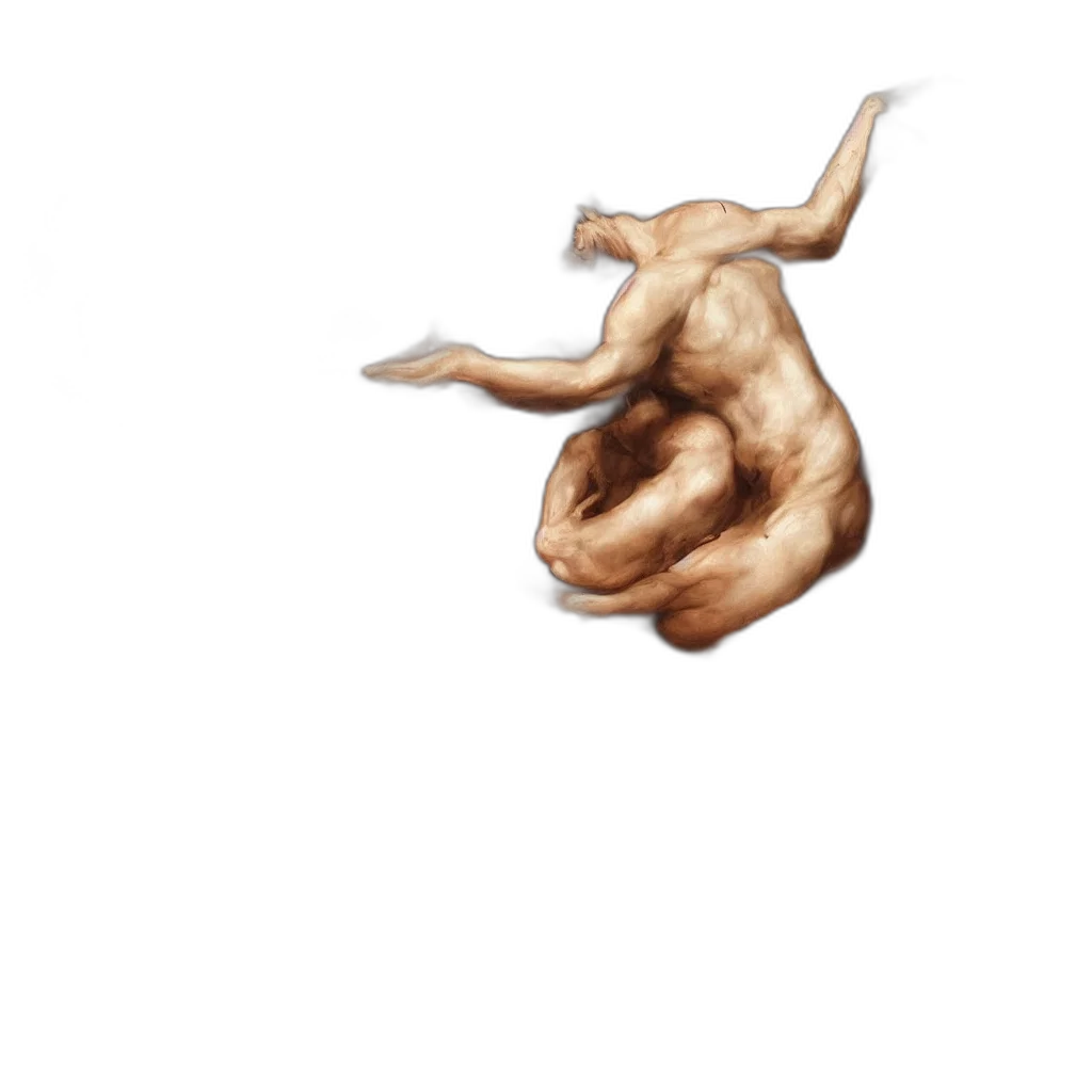creature, animal, dragon, hair transparent PNG cut-out