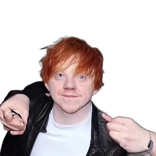 jacket, hair, weapon, creature transparent PNG cut-out