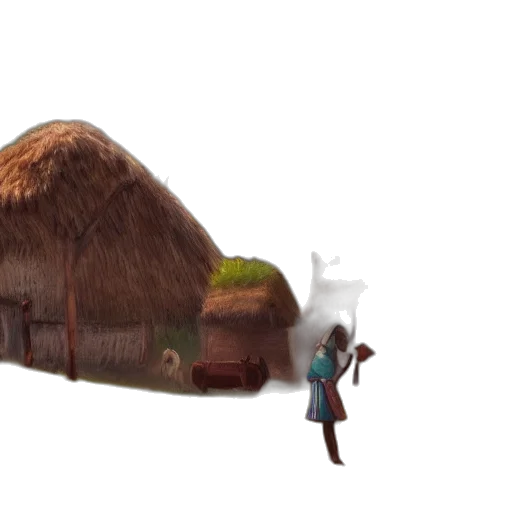 concept art, 3d render, fantasy art, pixel art transparent PNG cut-out