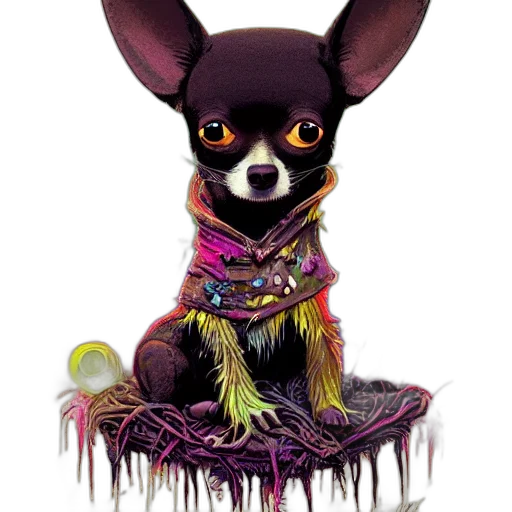 animal, staff, creature, mask, concept art, fantasy art, 3d render, photorealistic transparent PNG cut-out