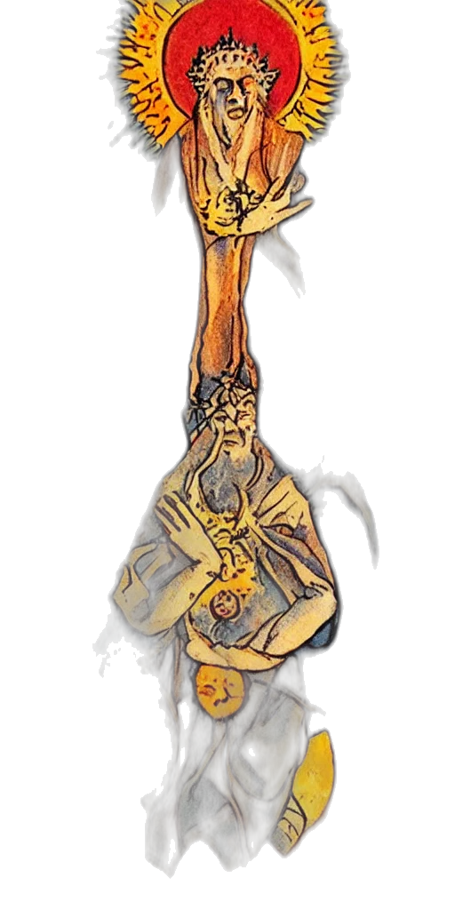 staff, jewelry, bottle, crown transparent PNG cut-out