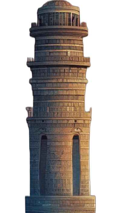 building, sword, crown, weapon, 3d render, concept art, photorealistic, pixel art transparent PNG cut-out