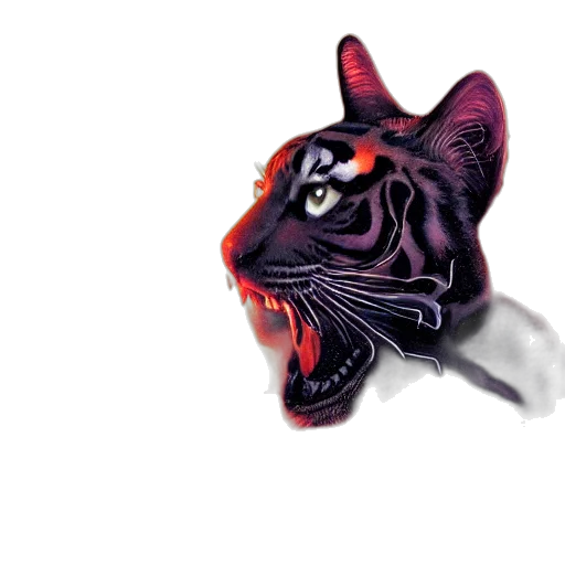 animal, creature, photorealistic, pixel art, 3d render, watercolor, two, headed transparent PNG cut-out