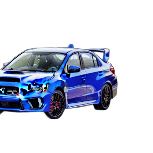 car, 3d render, photorealistic, concept art transparent PNG cut-out