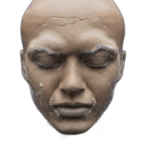 mask, face, crown, jewelry transparent PNG cut-out