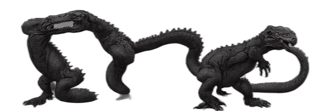 dragon, creature, animal, weapon transparent PNG cut-out