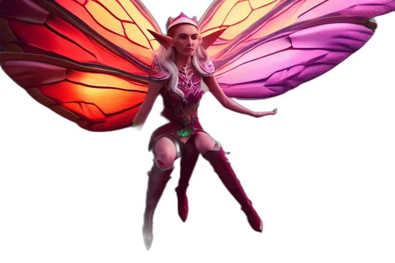 creature, staff, dragon, concept art transparent PNG cut-out