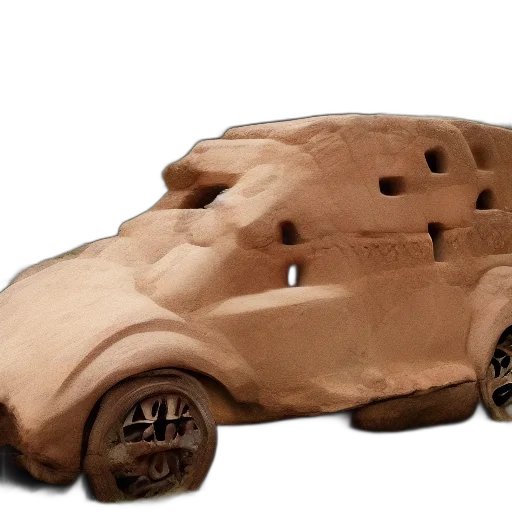 car, 3d render, photorealistic, concept art transparent PNG cut-out