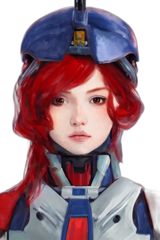 robot, face, staff, crown transparent PNG cut-out