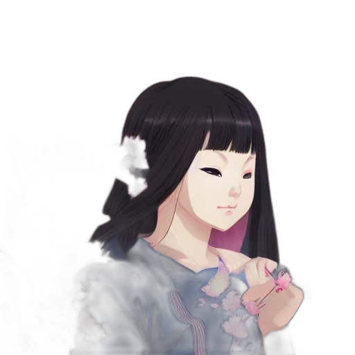 face, weapon, staff, dress transparent PNG cut-out