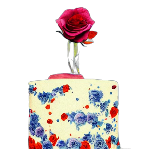 crown, 3d render, watercolor, birthday transparent PNG cut-out
