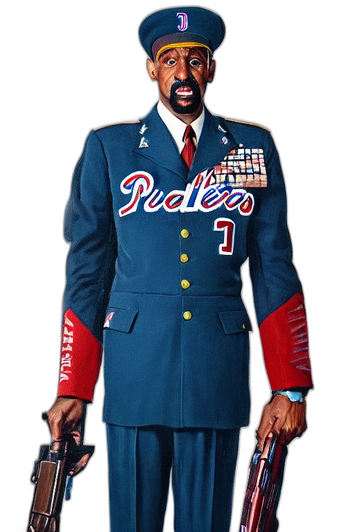 jacket, staff, concept art, full transparent PNG cut-out