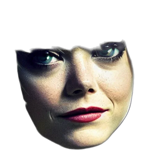 face, mask, crown, jewelry transparent PNG cut-out