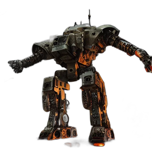 robot, weapon, animal, creature transparent PNG cut-out