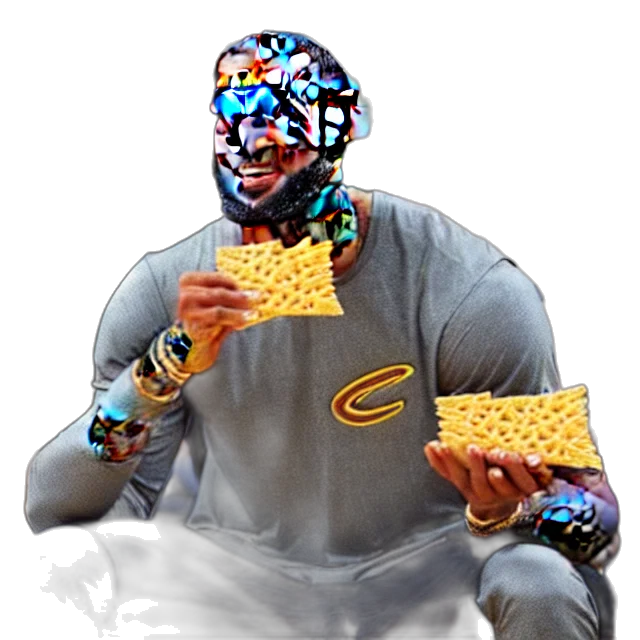 food, creature, mask, crown transparent PNG cut-out