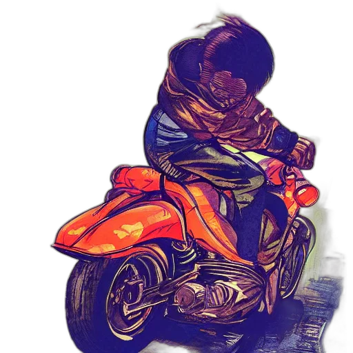 jacket, watercolor, concept art, cartoon transparent PNG cut-out