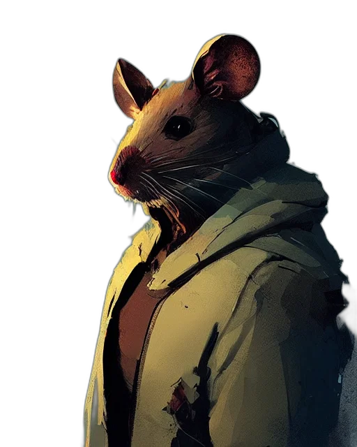 jacket, animal, mask, face transparent PNG cut-out