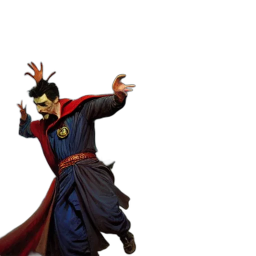 staff, concept art, 3d render, photorealistic transparent PNG cut-out