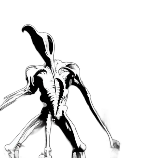 robot, creature, animal, staff transparent PNG cut-out