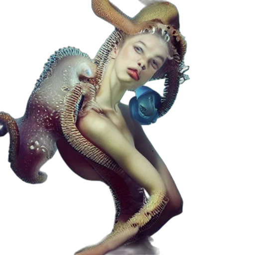 creature, jewelry, dragon, animal, concept art, 3d render, photorealistic, fantasy art transparent PNG cut-out