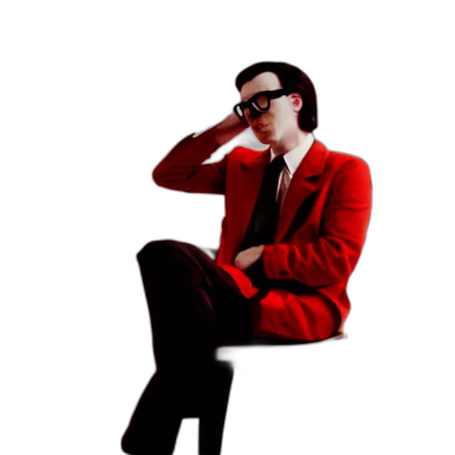jacket, staff, furniture, 3d render transparent PNG cut-out